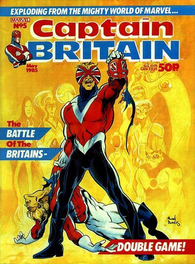 Captain Britain Vol. 2 #5