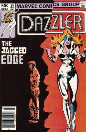 Dazzler Vol. 1 #25