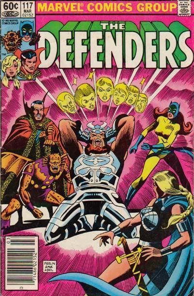 The Defenders Vol. 1 #117