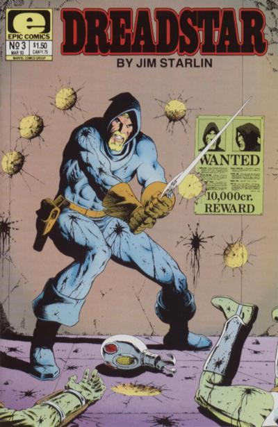 Dreadstar Vol. 1 #3