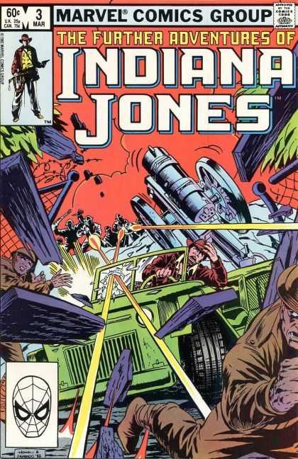 The Further Adventures Of Indiana Jones Vol. 1 #3