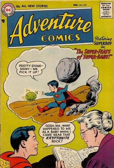 Adventure Comics Vol. 1 #231
