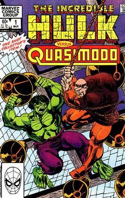 Incredible Hulk versus Quasimodo Vol. 1 #1