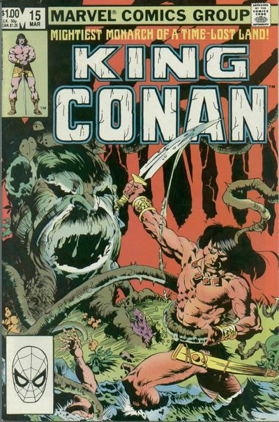 King Conan Vol. 1 #15