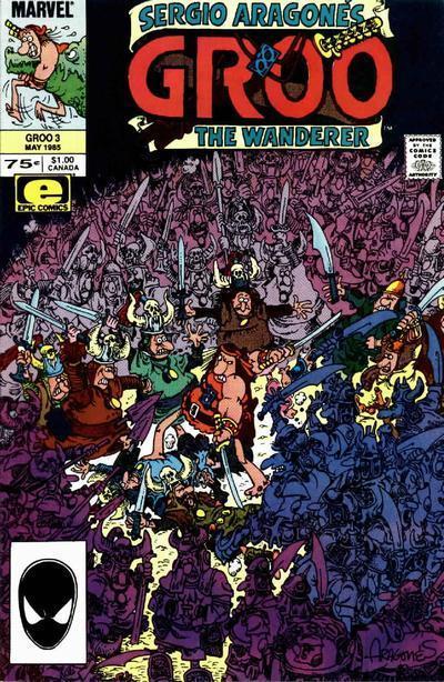 Groo the Wanderer Vol. 1 #3