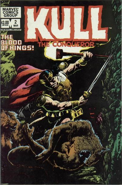 Kull The Conqueror Vol. 3 #2