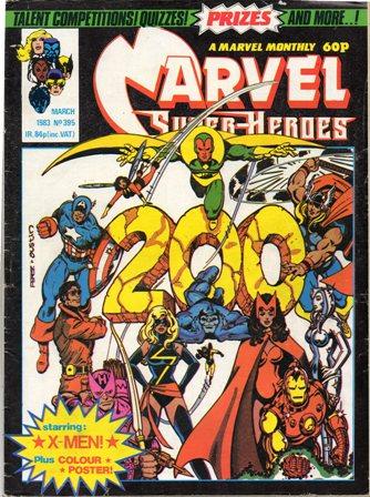 Marvel Super-Heroes (UK) Vol. 1 #395