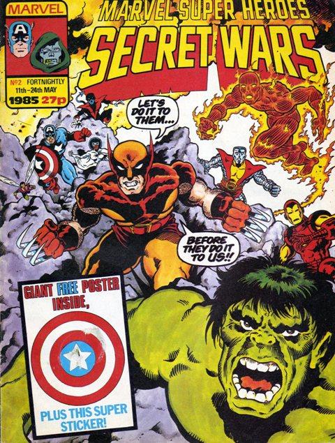 Marvel Super Heroes Secret Wars (UK) Vol. 1 #2
