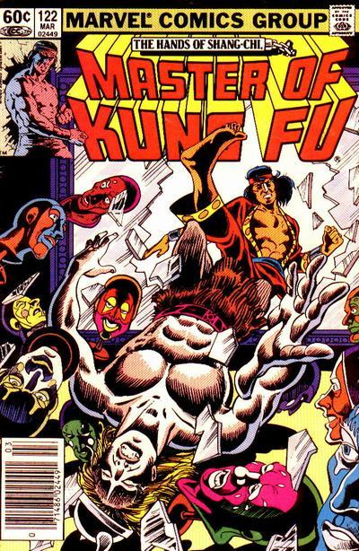 Master of Kung Fu Vol. 1 #122
