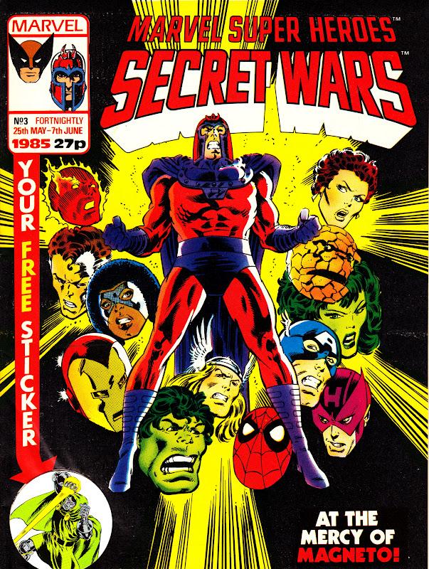 Marvel Super Heroes Secret Wars (UK) Vol. 1 #3