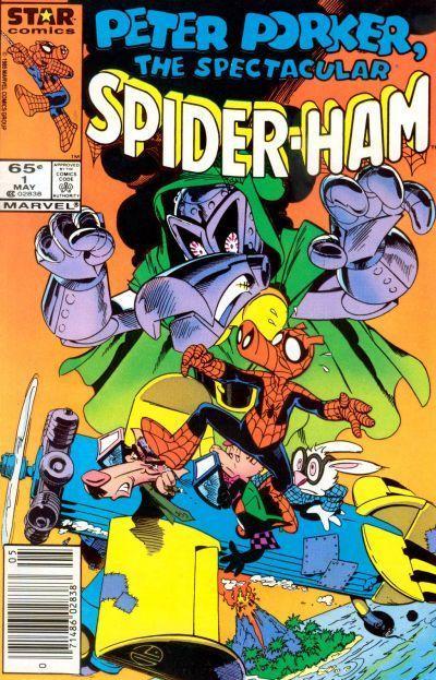 Peter Porker, The Spectacular Spider-Ham Vol. 1 #1