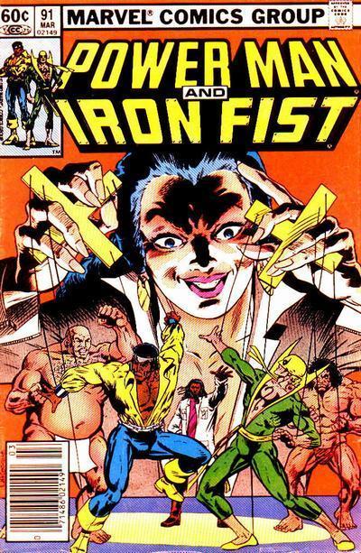 Power Man and Iron Fist Vol. 1 #91