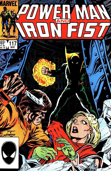 Power Man and Iron Fist Vol. 1 #117