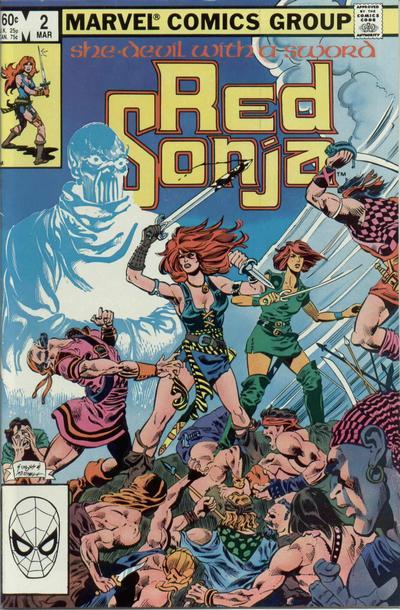 Red Sonja Vol. 2 #2