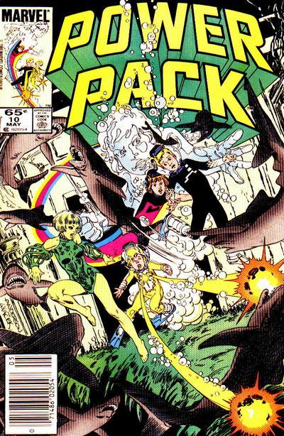 Power Pack Vol. 1 #10