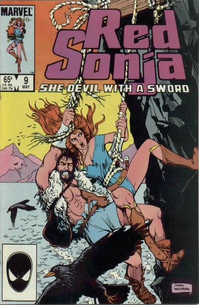 Red Sonja Vol. 3 #9