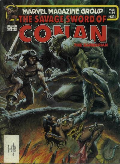 Savage Sword of Conan Vol. 1 #86
