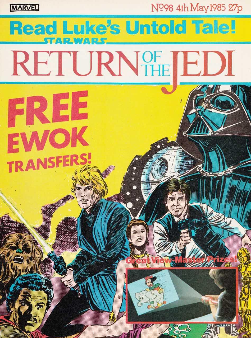 Return of the Jedi Weekly (UK) Vol. 1 #98