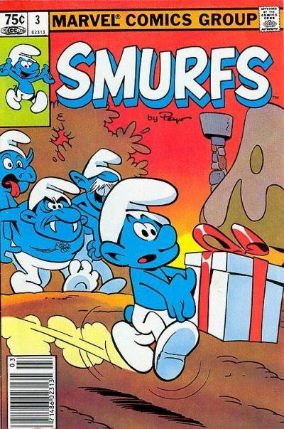 Smurfs Vol. 1 #3