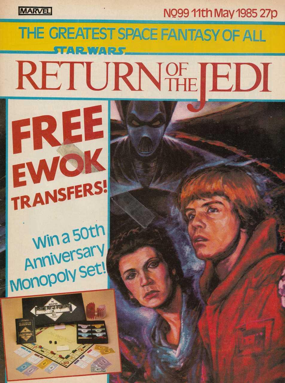 Return of the Jedi Weekly (UK) Vol. 1 #99