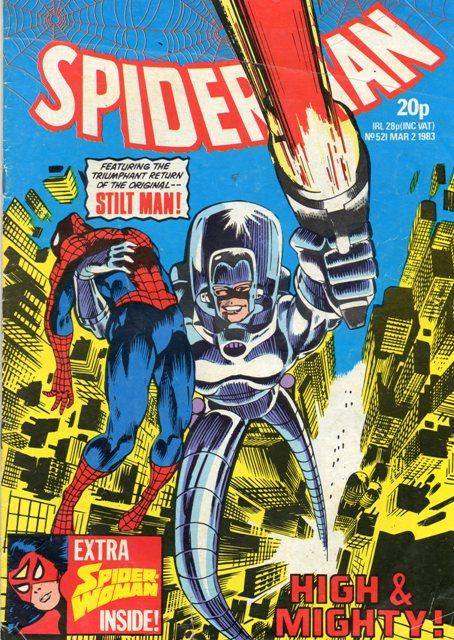 Spider-Man (UK) Vol. 1 #521