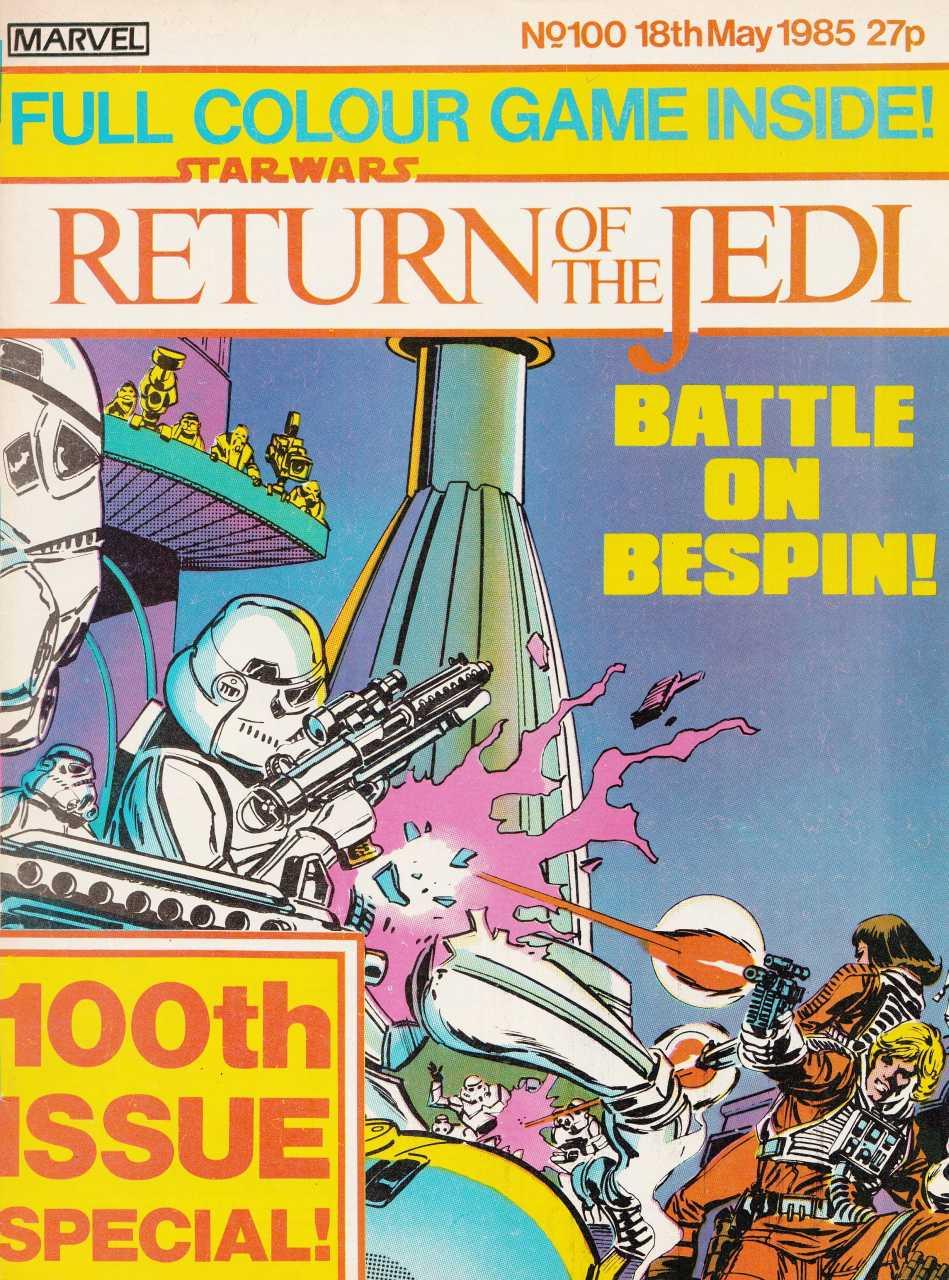 Return of the Jedi Weekly (UK) Vol. 1 #100