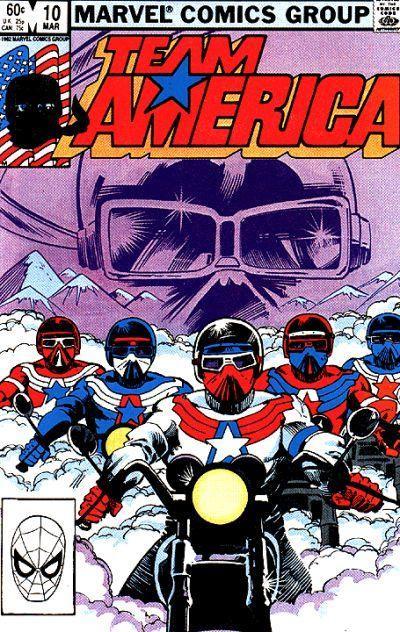 Team America Vol. 1 #10