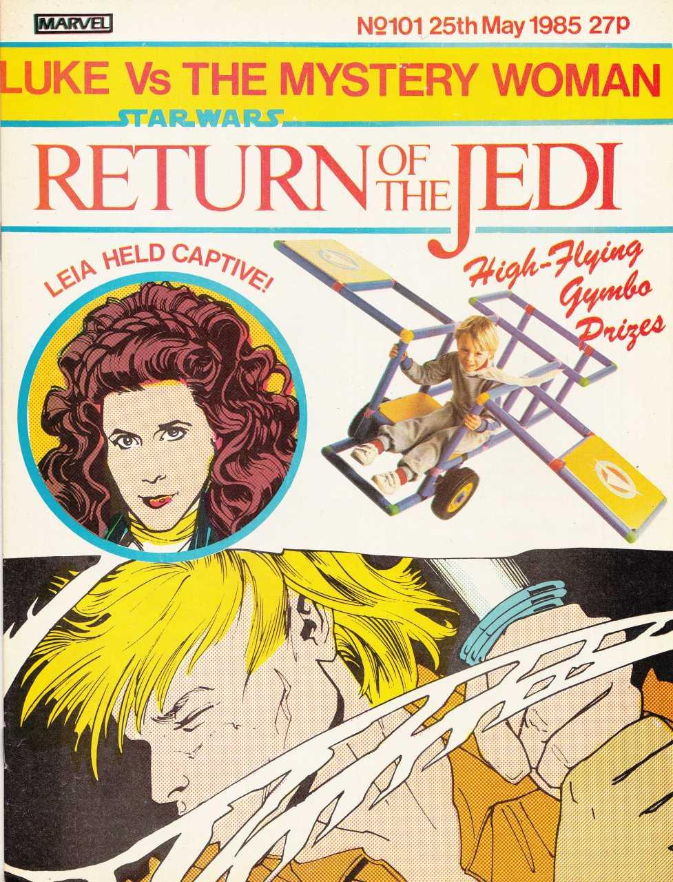 Return of the Jedi Weekly (UK) Vol. 1 #101