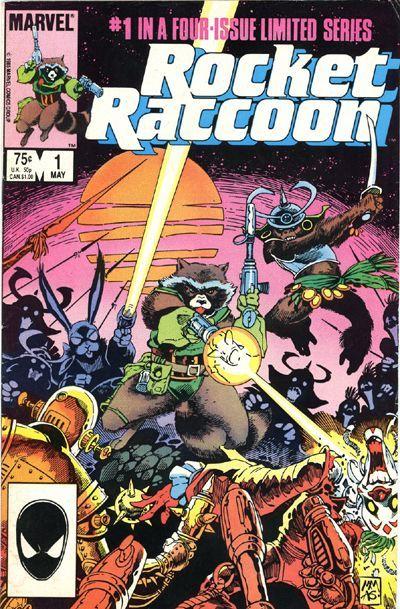 Rocket Raccoon Vol. 1 #1