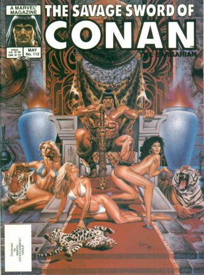 Savage Sword of Conan Vol. 1 #112