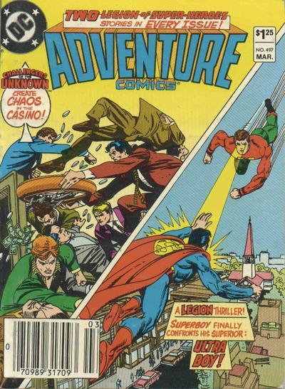 Adventure Comics Vol. 1 #497