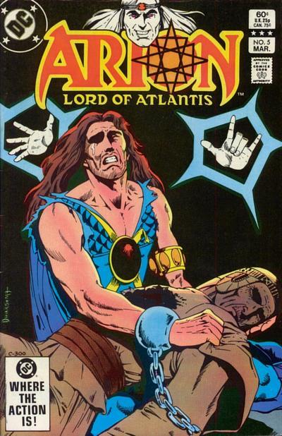 Arion Lord of Atlantis Vol. 1 #5