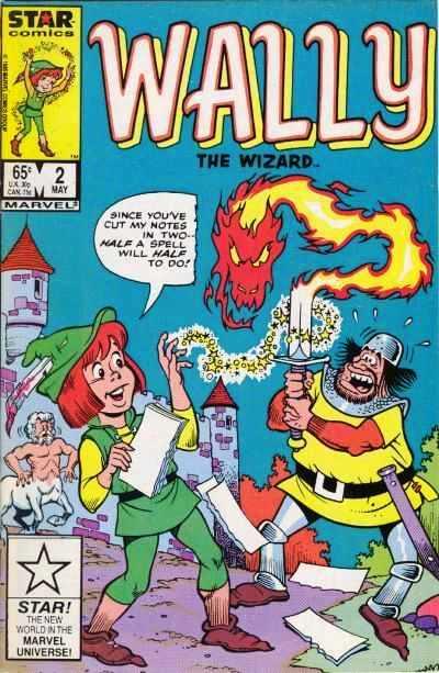 Wally the Wizard Vol. 1 #2