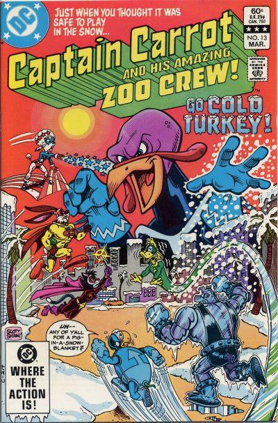 Captain Carrot and His Amazing Zoo Crew Vol. 1 #13