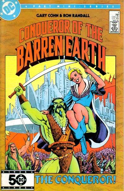 Conqueror of the Barren Earth Vol. 1 #4