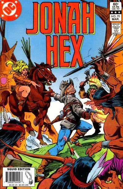 Jonah Hex Vol. 1 #70