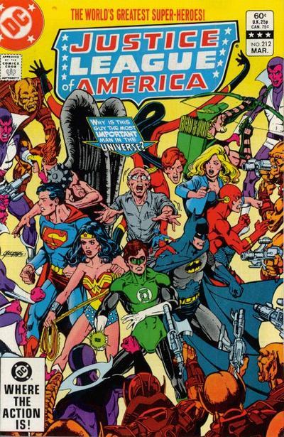 Justice League of America Vol. 1 #212