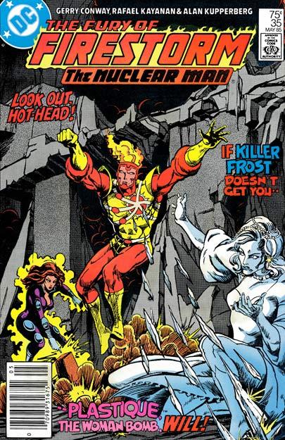 Firestorm Vol. 2 #35