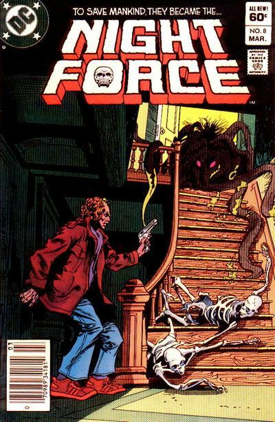 Night Force Vol. 1 #8