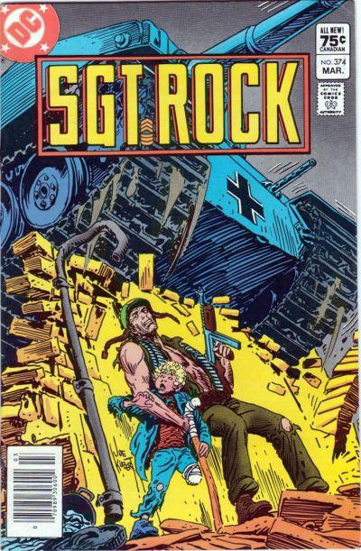 Sgt. Rock Vol. 1 #374