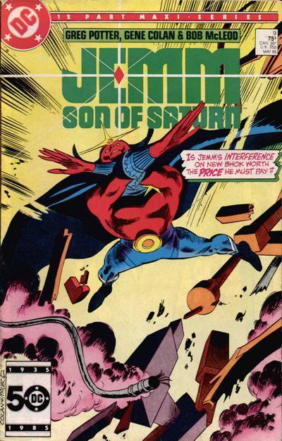 Jemm, Son of Saturn Vol. 1 #9