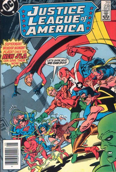 Justice League of America Vol. 1 #238