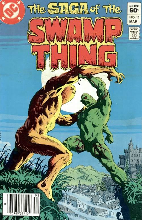 Swamp Thing Vol. 2 #11