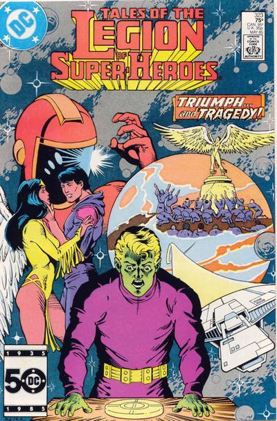 Legion of Super-Heroes Vol. 2 #323