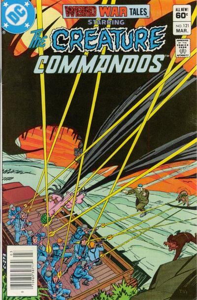 Weird War Tales Vol. 1 #121