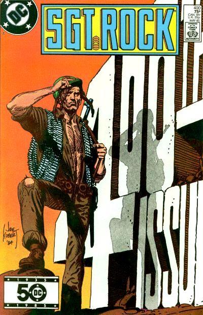 Sgt. Rock Vol. 1 #400