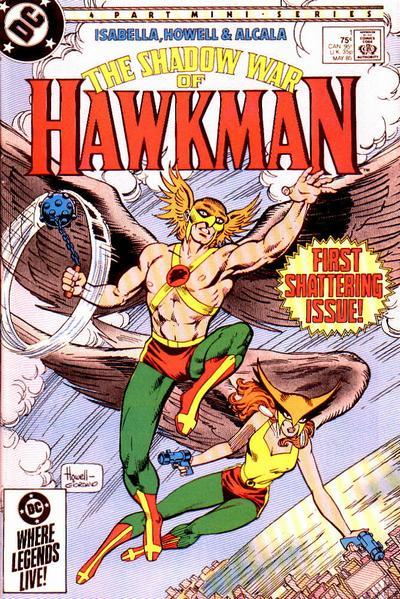 Shadow War of Hawkman Vol. 1 #1
