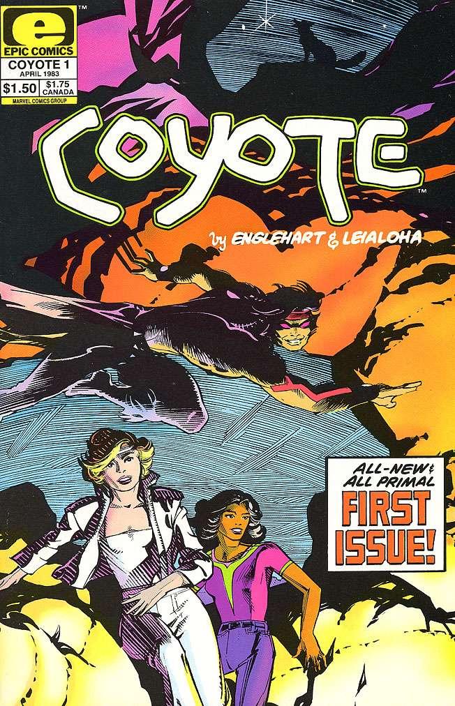 Coyote Vol. 1 #1