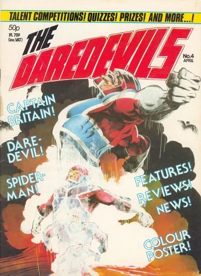 Daredevils Vol. 1 #4