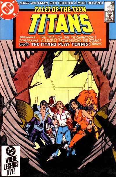 Tales of the Teen Titans Vol. 1 #53
